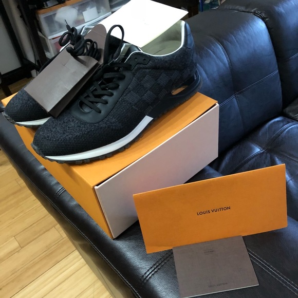 louis vuitton mens trainers